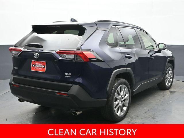 used 2021 Toyota RAV4 car, priced at $28,995