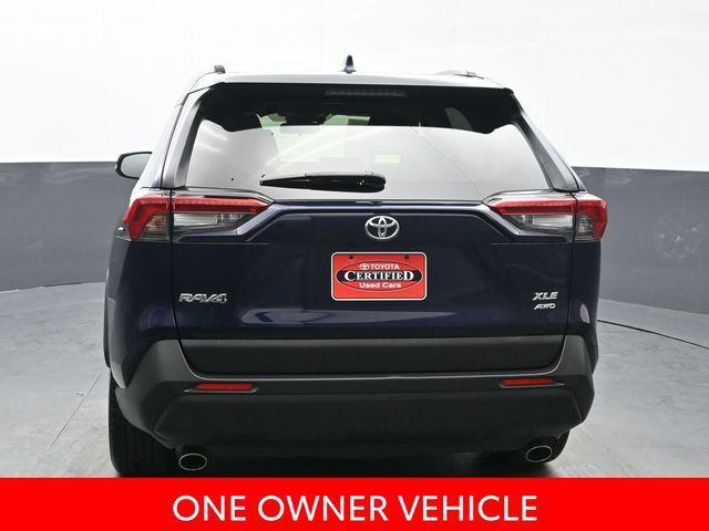 used 2021 Toyota RAV4 car, priced at $28,995