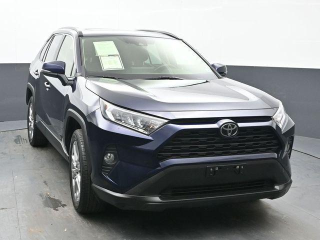 used 2021 Toyota RAV4 car, priced at $28,995