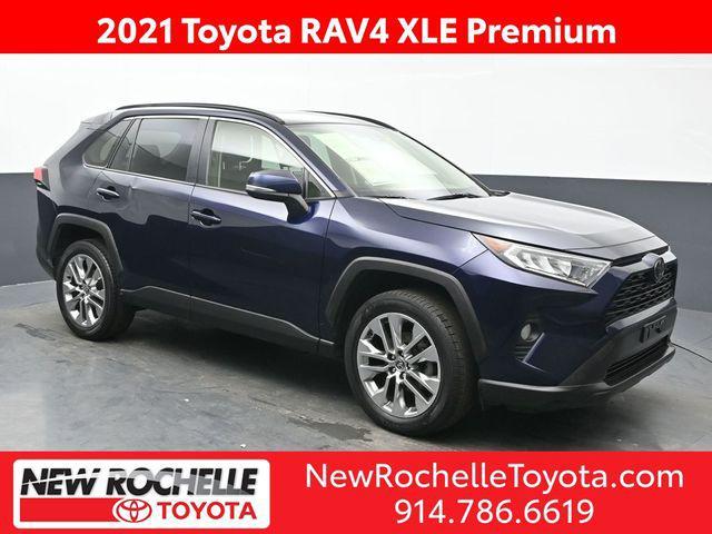 used 2021 Toyota RAV4 car, priced at $28,995