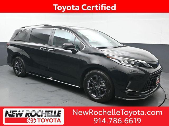 used 2024 Toyota Sienna car, priced at $49,557