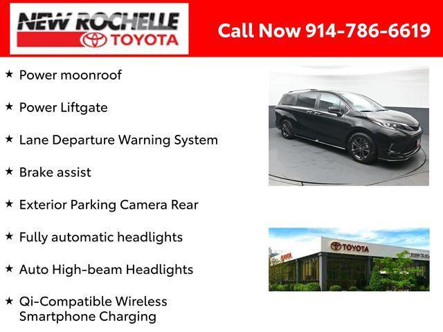 used 2024 Toyota Sienna car, priced at $49,994