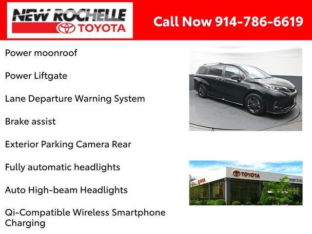 used 2024 Toyota Sienna car, priced at $49,998