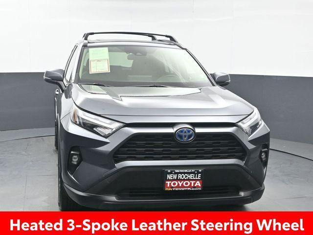 used 2022 Toyota RAV4 Hybrid car, priced at $39,875