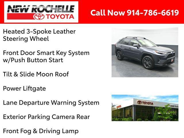 used 2022 Toyota RAV4 Hybrid car, priced at $39,875