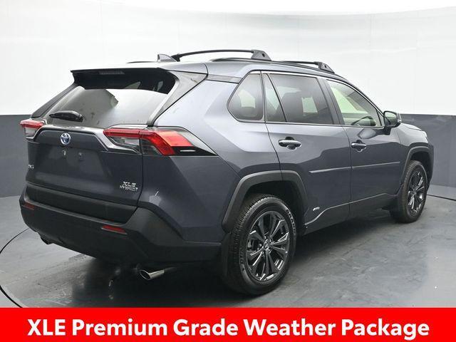 used 2022 Toyota RAV4 Hybrid car, priced at $39,875
