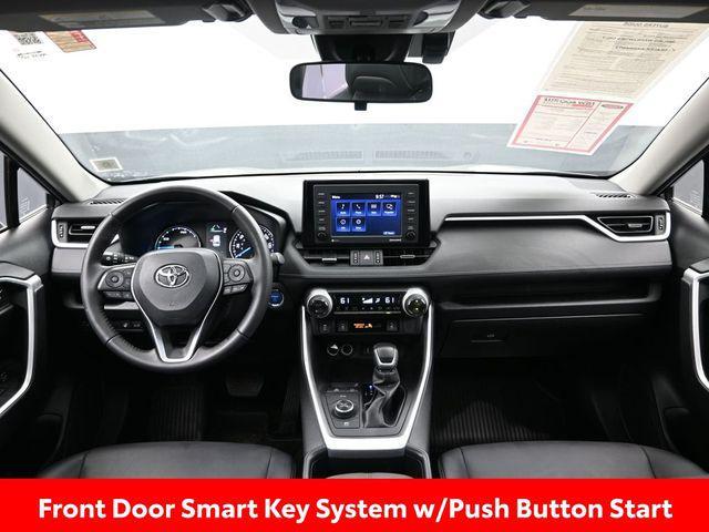 used 2022 Toyota RAV4 Hybrid car, priced at $39,875