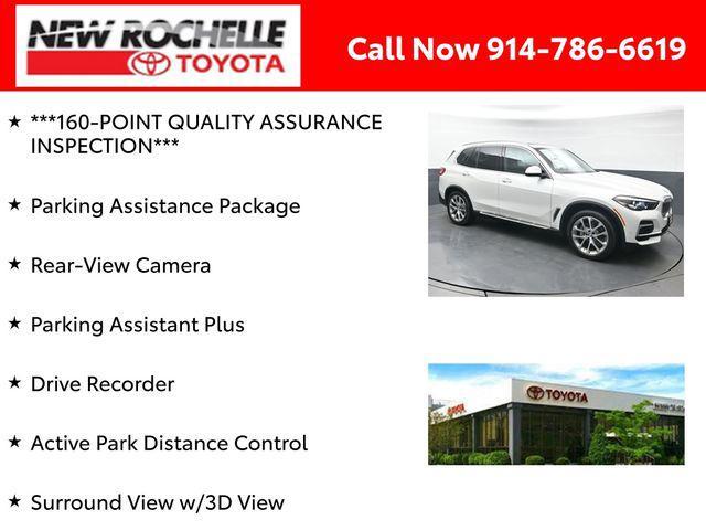 used 2023 BMW X5 car, priced at $49,880