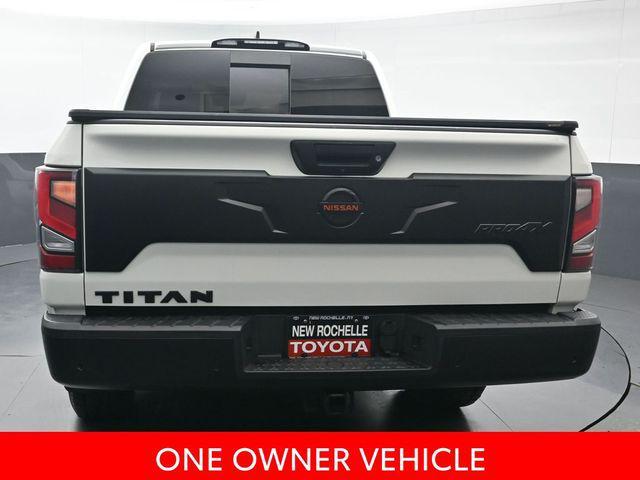used 2022 Nissan Titan car, priced at $39,357