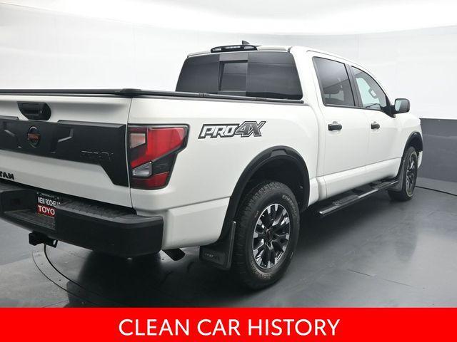 used 2022 Nissan Titan car, priced at $39,357