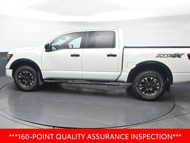 used 2022 Nissan Titan car, priced at $39,357