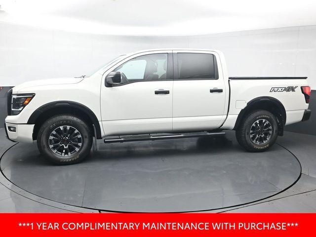 used 2022 Nissan Titan car, priced at $39,357