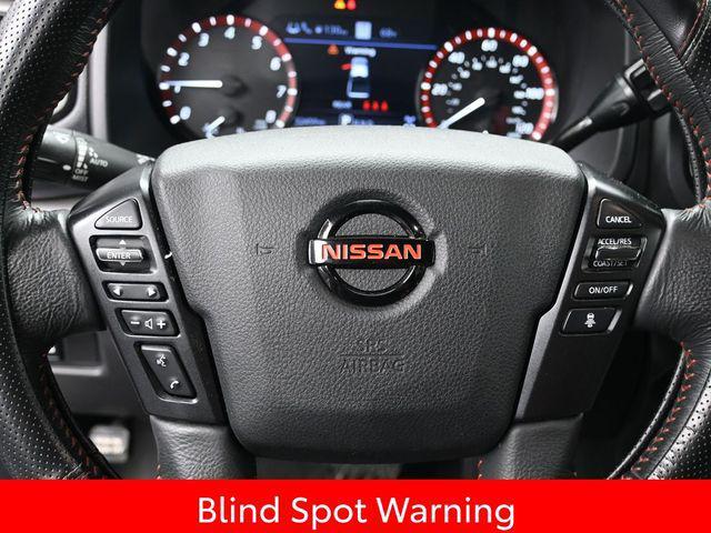 used 2022 Nissan Titan car, priced at $39,357