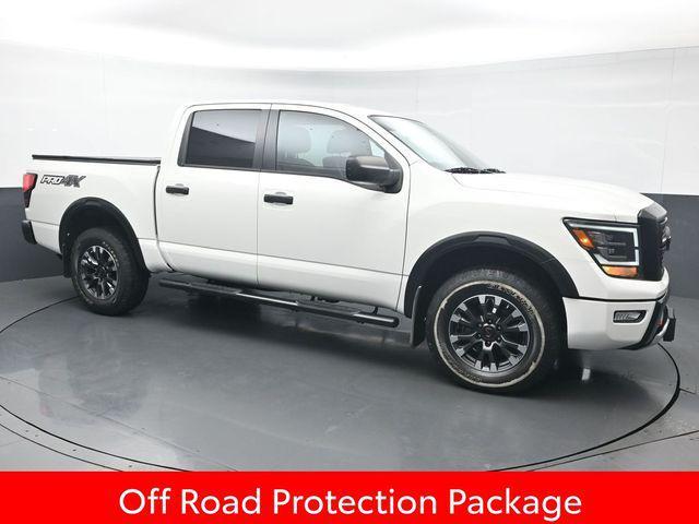 used 2022 Nissan Titan car, priced at $39,357