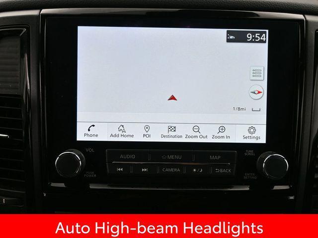 used 2022 Nissan Titan car, priced at $39,357
