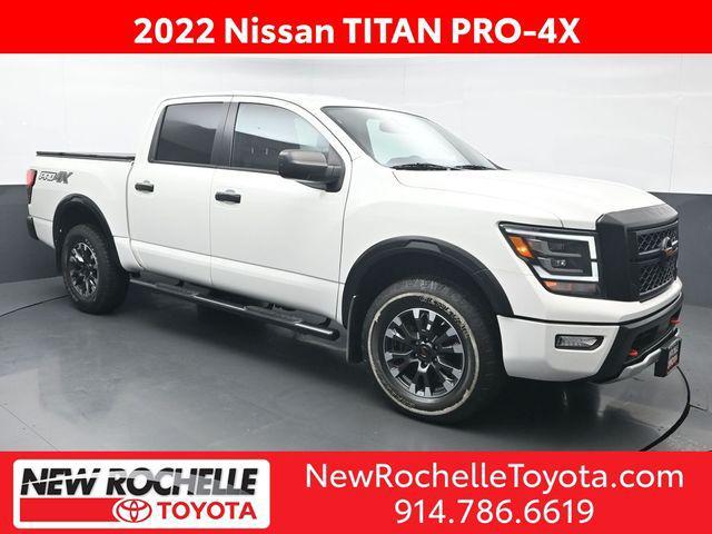 used 2022 Nissan Titan car, priced at $39,357