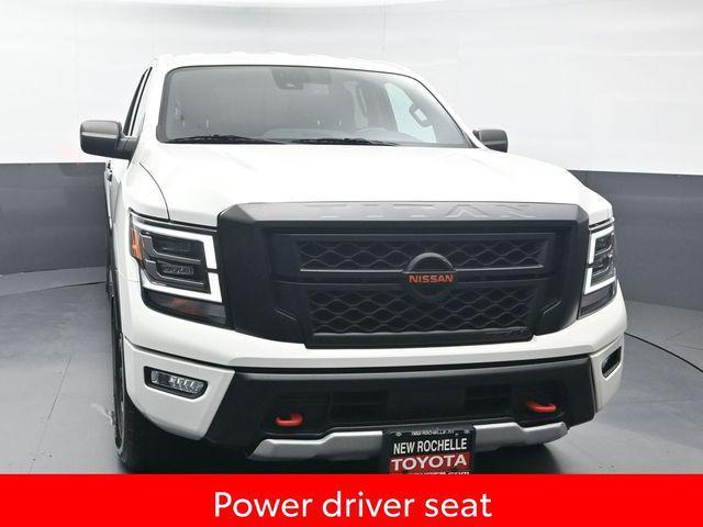 used 2022 Nissan Titan car, priced at $39,357