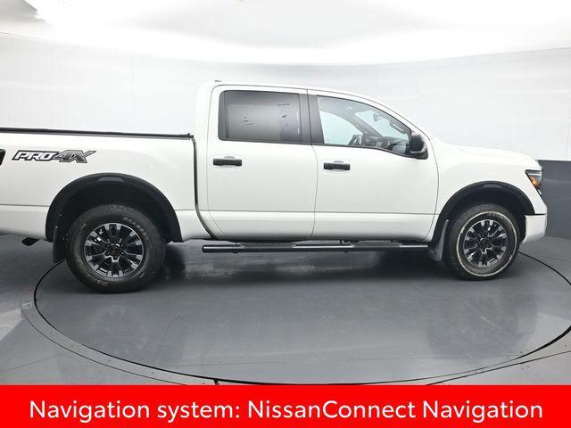 used 2022 Nissan Titan car, priced at $39,357