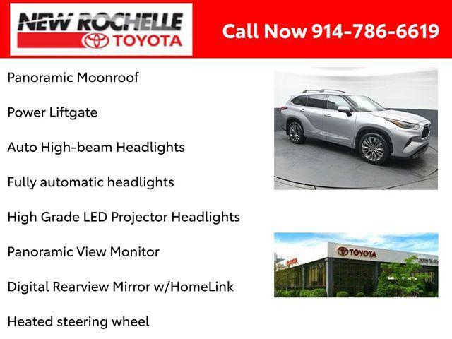 used 2022 Toyota Highlander car, priced at $41,965