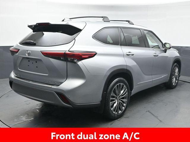 used 2022 Toyota Highlander car, priced at $38,995