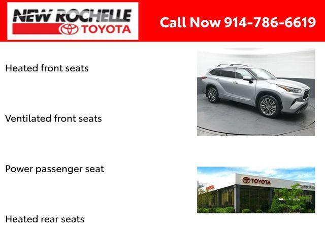 used 2022 Toyota Highlander car, priced at $38,995