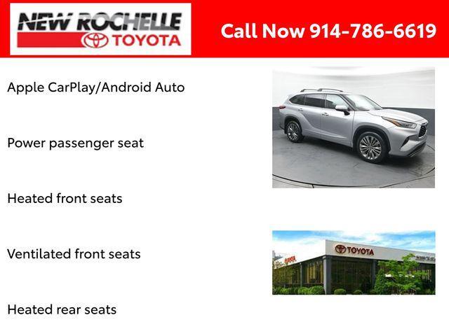 used 2022 Toyota Highlander car, priced at $41,965