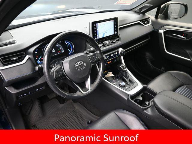 used 2019 Toyota RAV4 Hybrid car, priced at $22,464