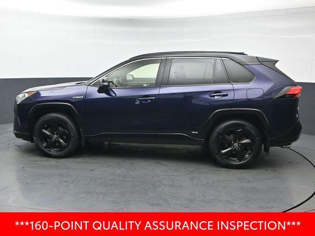 used 2019 Toyota RAV4 Hybrid car, priced at $22,464