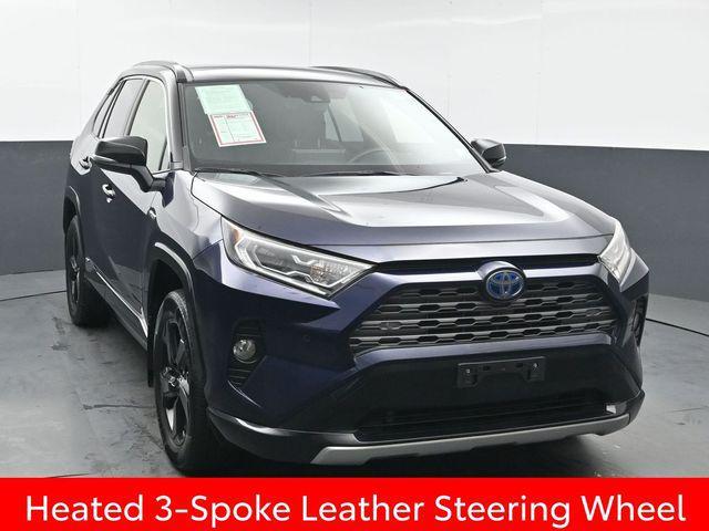 used 2019 Toyota RAV4 Hybrid car, priced at $22,464