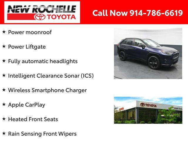 used 2019 Toyota RAV4 Hybrid car, priced at $22,464