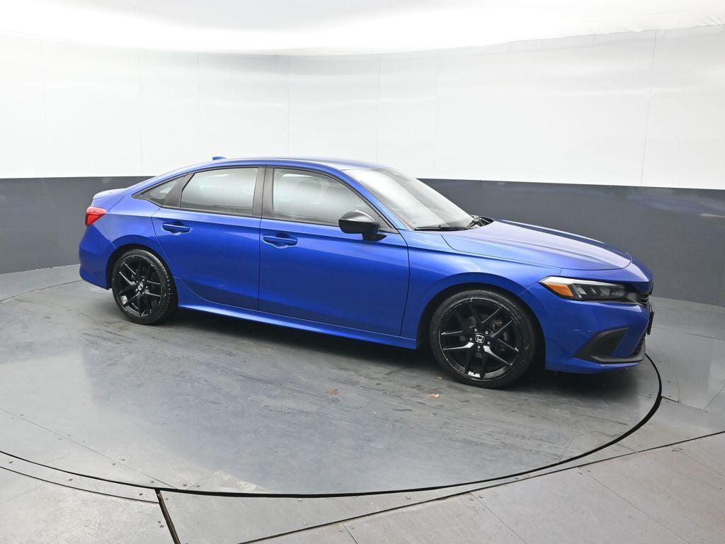 used 2022 Honda Civic car, priced at $21,288