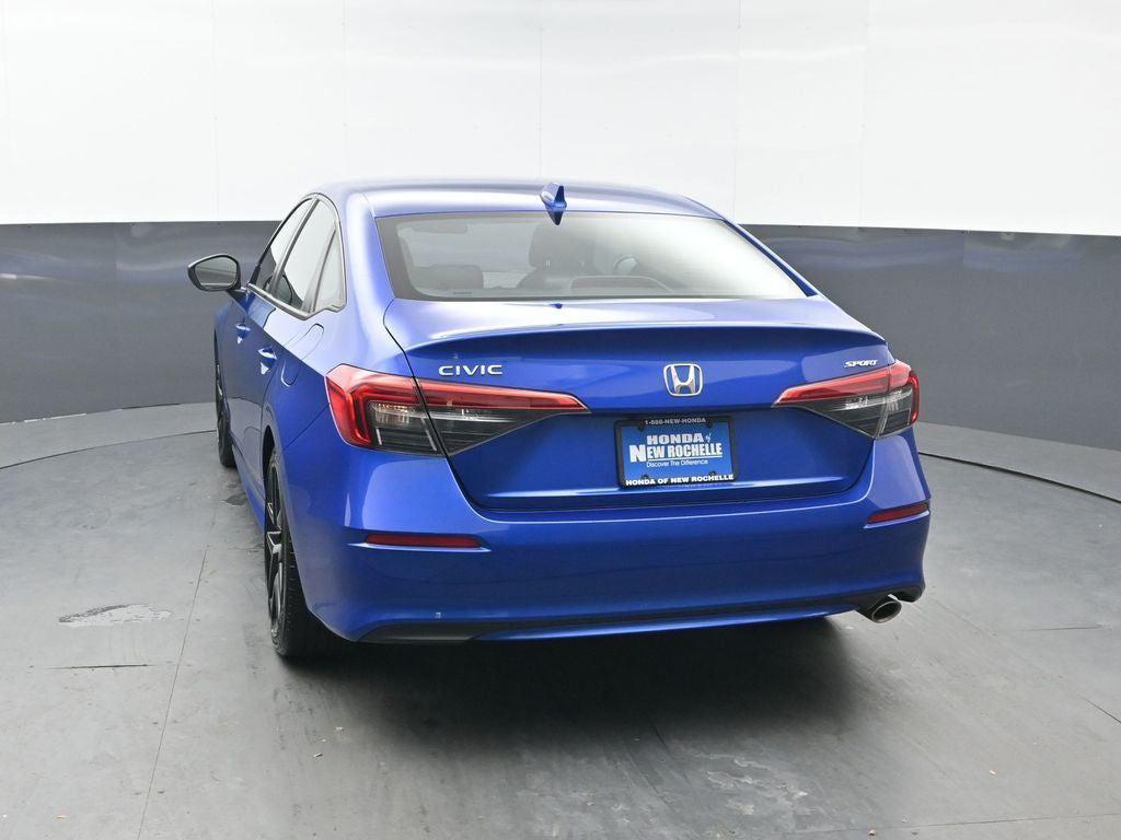 used 2022 Honda Civic car, priced at $21,288