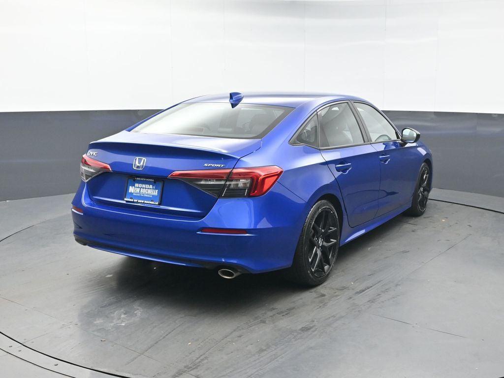 used 2022 Honda Civic car, priced at $21,288