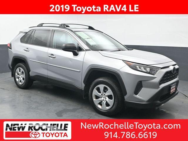 used 2019 Toyota RAV4 car, priced at $18,658