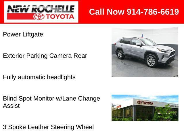 used 2025 Toyota RAV4 car, priced at $37,278