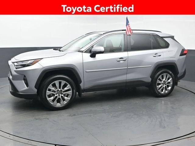 used 2025 Toyota RAV4 car, priced at $37,278