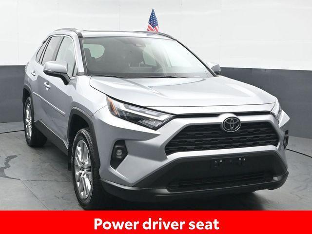 used 2025 Toyota RAV4 car, priced at $37,278