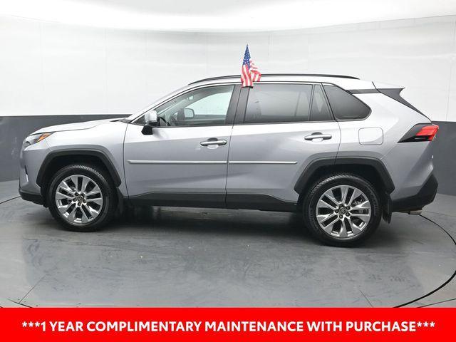 used 2025 Toyota RAV4 car, priced at $37,278