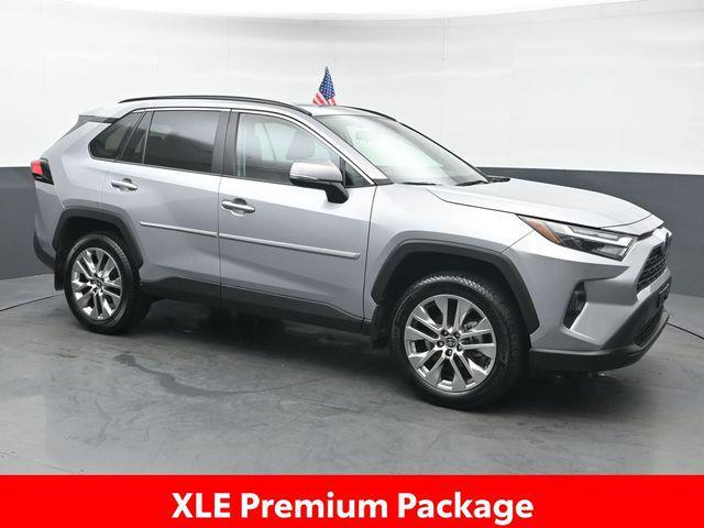 used 2025 Toyota RAV4 car, priced at $37,278
