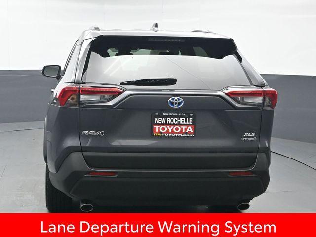 used 2023 Toyota RAV4 Hybrid car, priced at $31,994