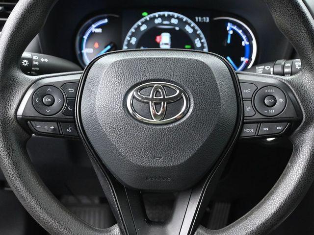 used 2023 Toyota RAV4 Hybrid car, priced at $31,994