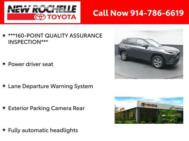 used 2023 Toyota RAV4 Hybrid car, priced at $31,994
