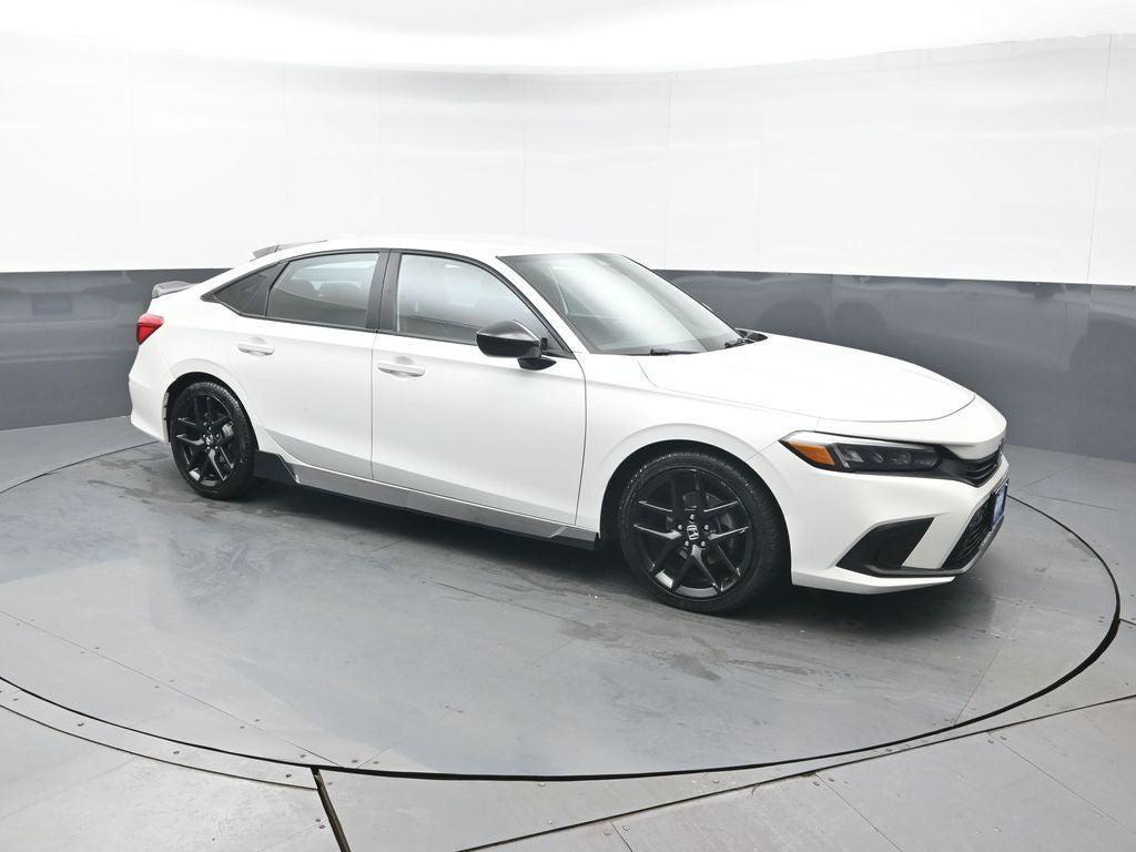used 2022 Honda Civic car, priced at $21,894