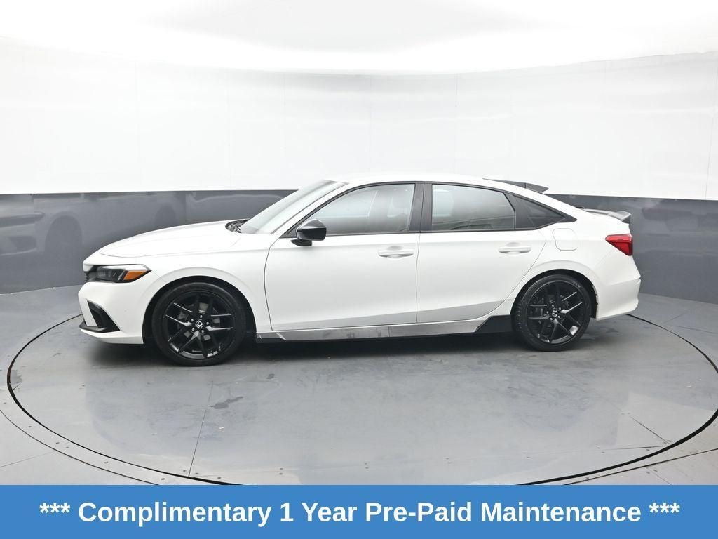 used 2022 Honda Civic car, priced at $21,894