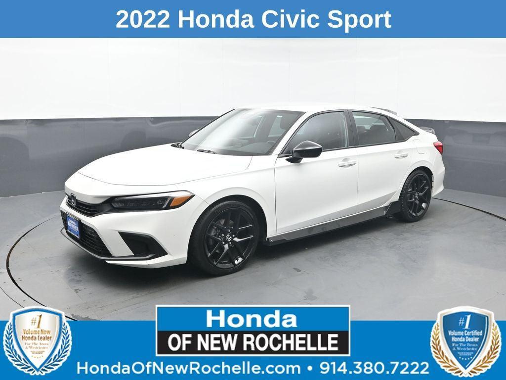 used 2022 Honda Civic car, priced at $21,894
