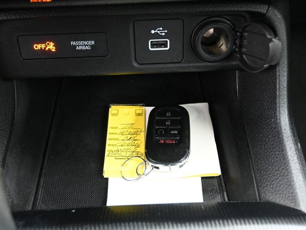 used 2022 Honda Civic car, priced at $21,894