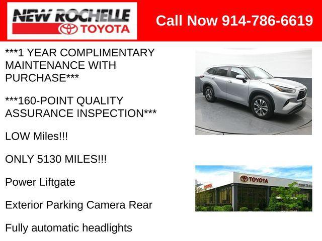 used 2024 Toyota Highlander car, priced at $42,656