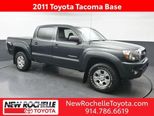 used 2011 Toyota Tacoma car, priced at $17,333