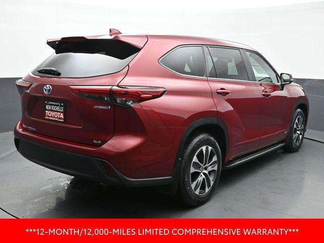 used 2023 Toyota Highlander Hybrid car, priced at $47,174