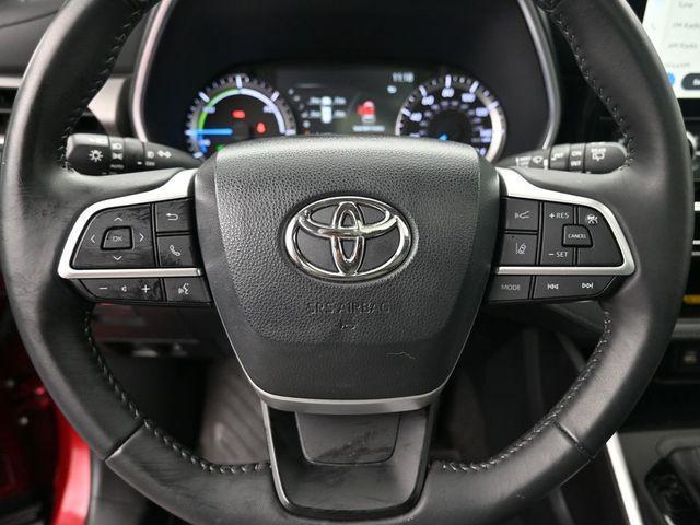 used 2023 Toyota Highlander Hybrid car, priced at $47,174